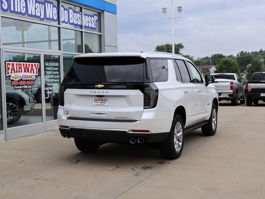 New 2025 Chevrolet Tahoe Premier image 3
