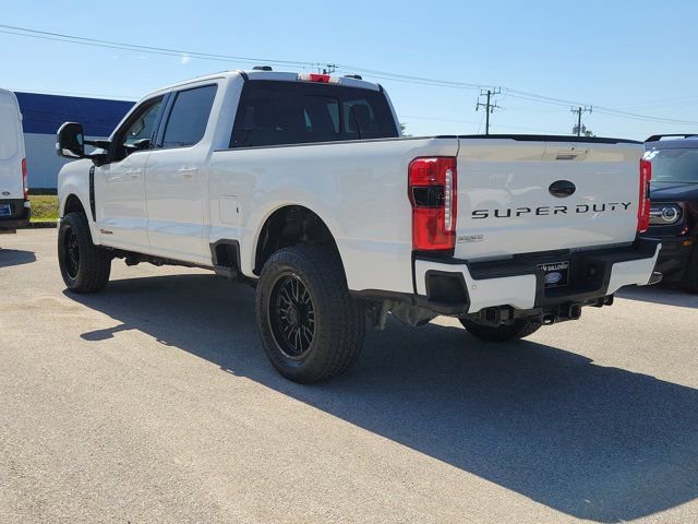 Certified 2023 Ford F250 Lariat w/ Sport Appearance Package AWD/4WD image 4