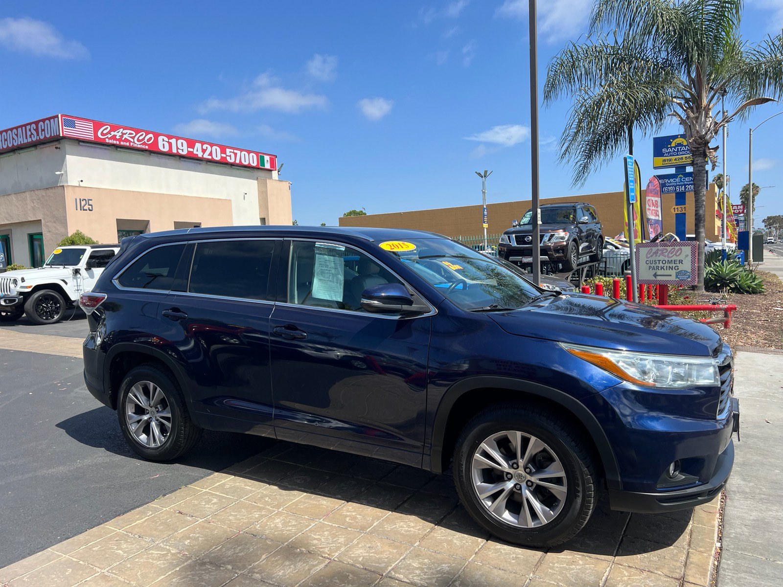 Used 2015 Toyota Highlander XLE FWD image 11