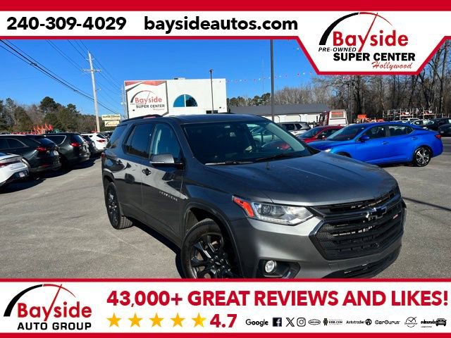 Used 2020 Chevrolet Traverse RS