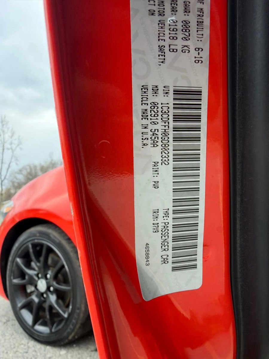 Used 2016 Dodge Dart SXT Sport w/ Quick Order Package 26F Turbo image 32