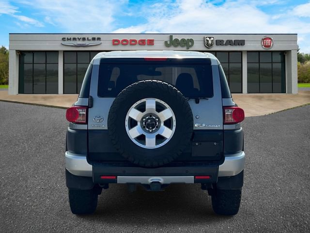 Used 2010 Toyota FJ Cruiser 4WD image 4