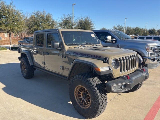 Used 2020 Jeep Gladiator Rubicon