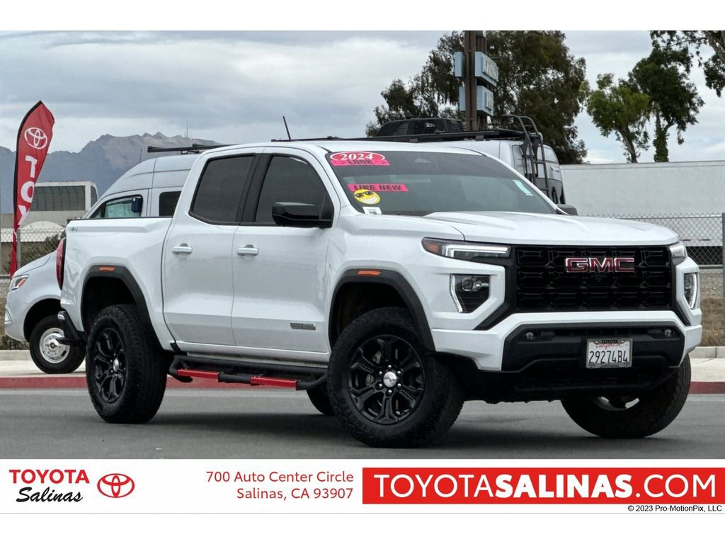 Used 2024 GMC Canyon Elevation w/ Convenience Package