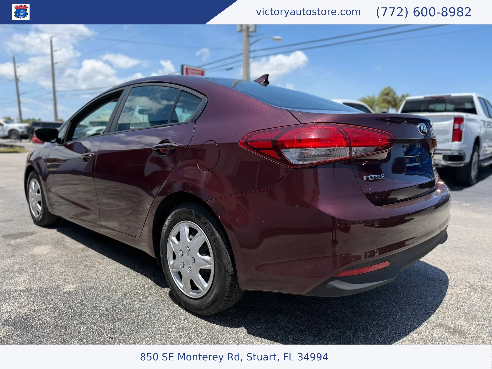Used 2017 Kia Forte LX FWD image 5