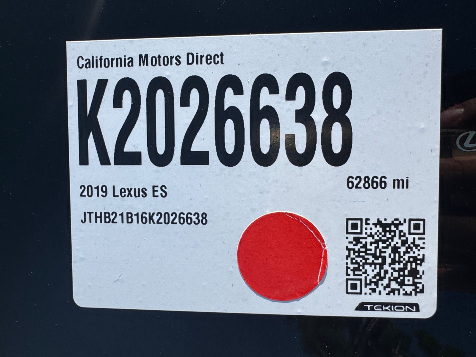 Used 2019 Lexus ES 300h FWD image 17