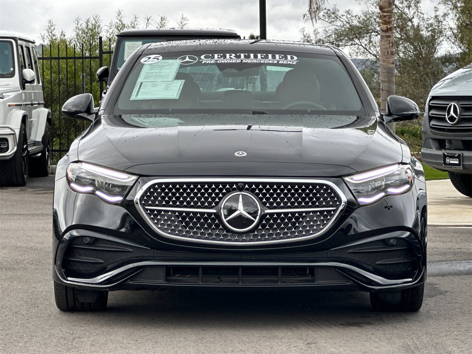 Certified 2025 Mercedes-Benz E 350 4MATIC Sedan image 9