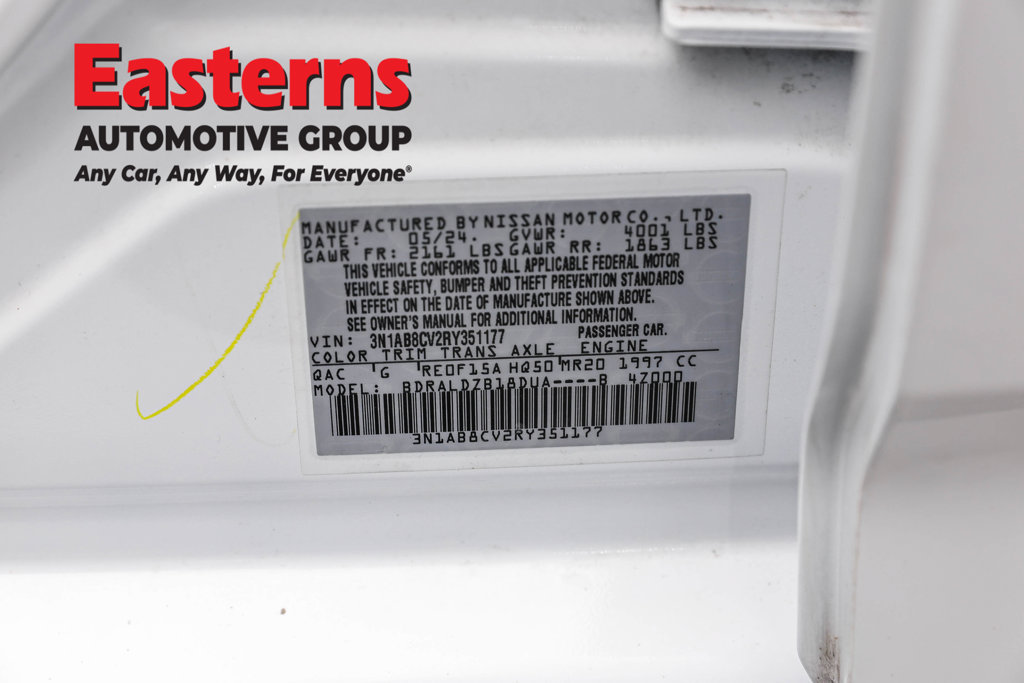 Used 2024 Nissan Sentra SV FWD image 37