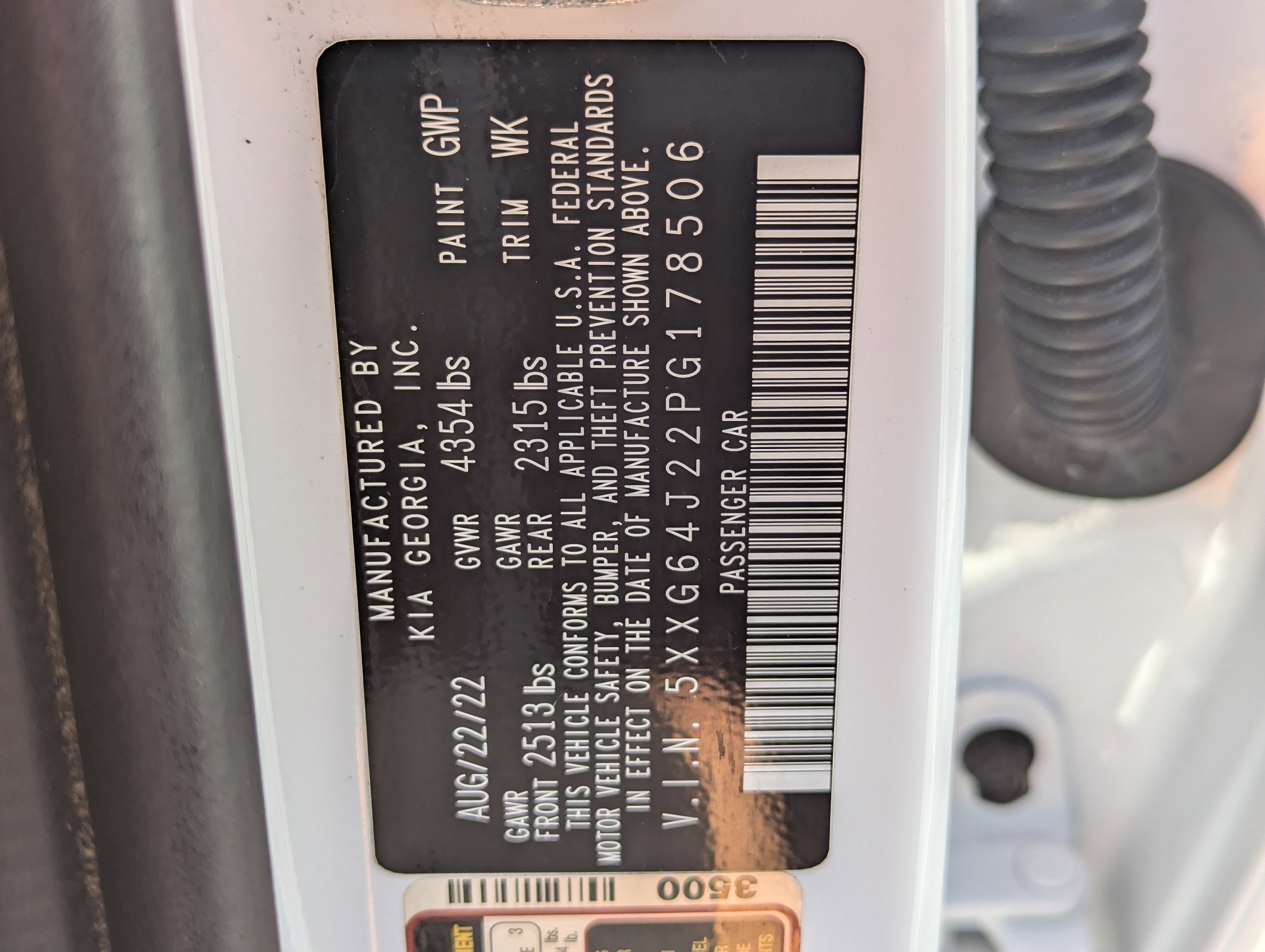 Used 2023 Kia K5 GT-Line w/ GT-Line Premium Package image 32