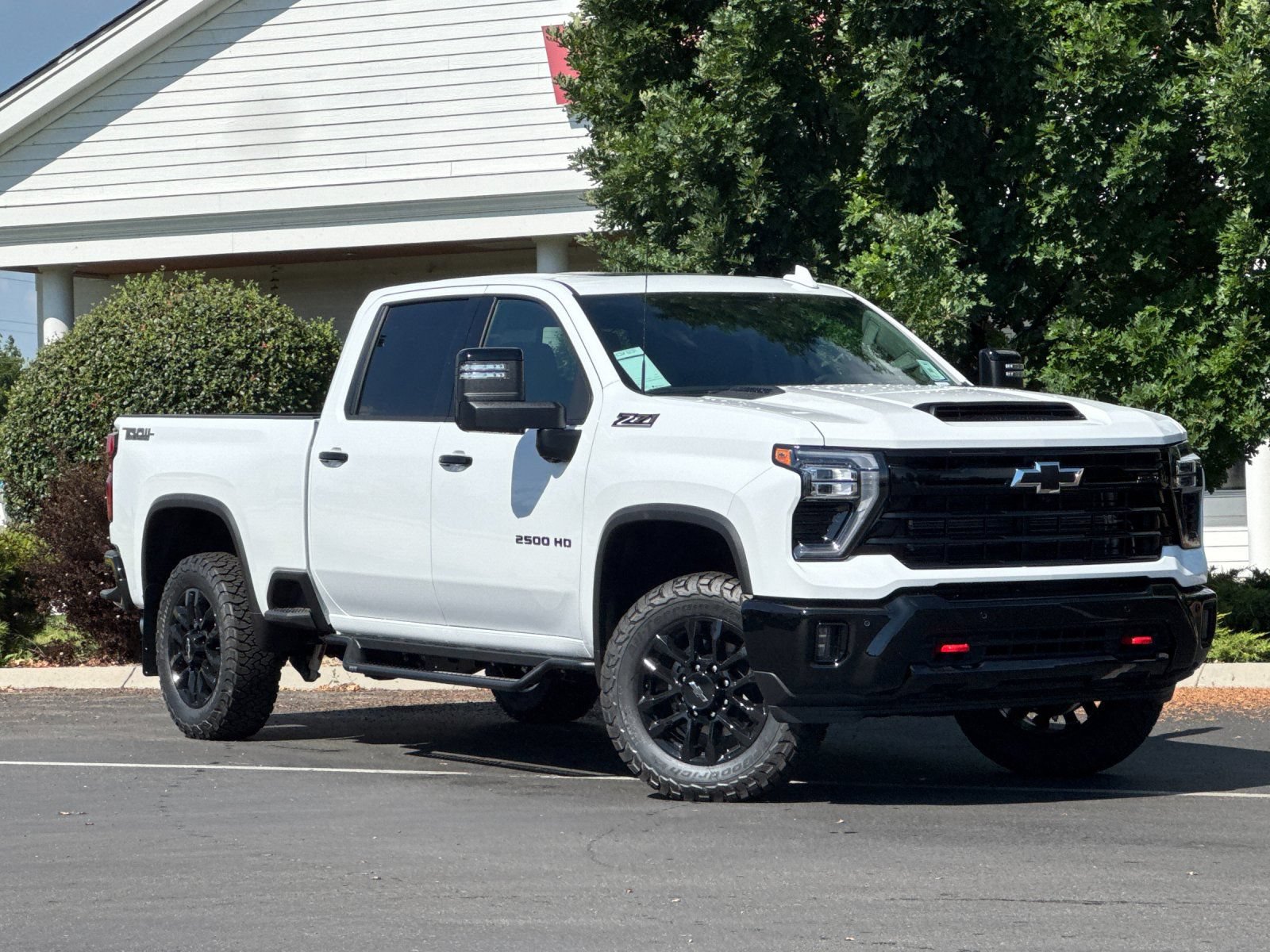 New 2026 Chevrolet Silverado 2500 LTZ w/ Trail Boss Package AWD/4WD video 2