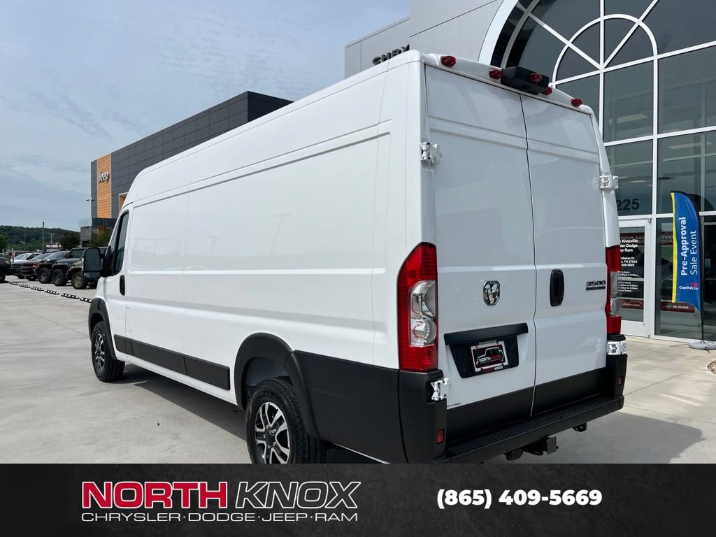 New 2026 RAM ProMaster 3500 w/ Quick Order Package 22G SLT FWD image 11