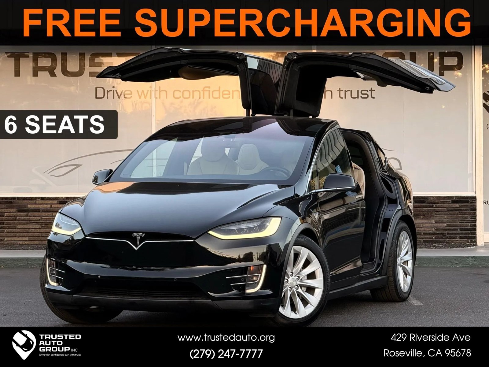 Used 2016 Tesla Model X 75D