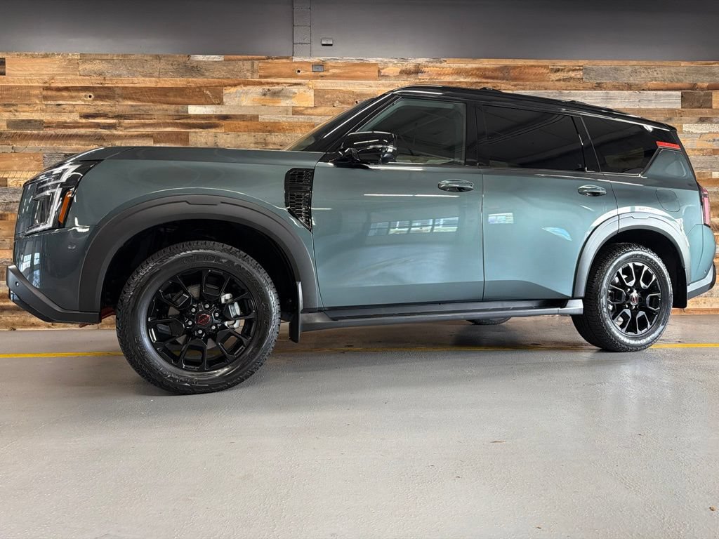 Used 2026 Nissan Armada PRO-4X w/ Captain's Chari Seat Package AWD/4WD image 55