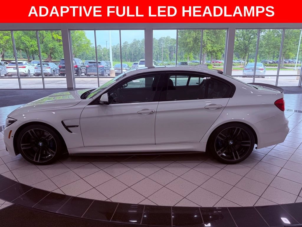 Used 2018 BMW M3 RWD image 4