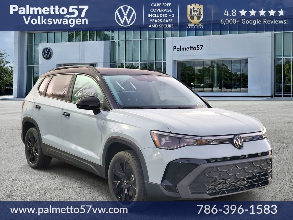 New 2026 Volkswagen Taos SE