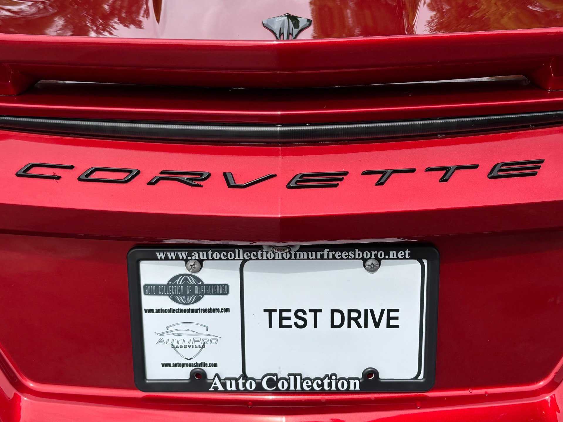 Used 2023 Chevrolet Corvette Stingray Preferred Conv w/ Z51 Performance Package RWD image 67