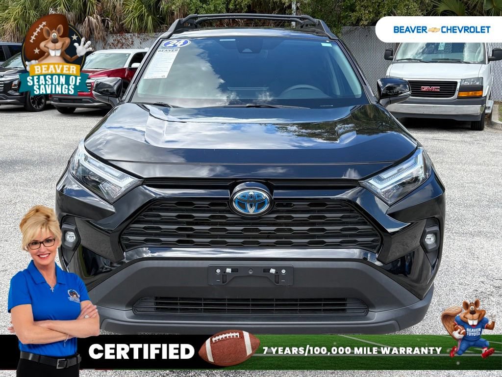 Used 2024 Toyota RAV4 AWD Hybrid image 3