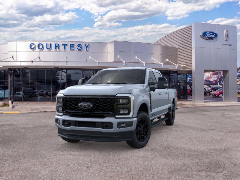 New 2026 Ford F250 Lariat w/ Black Appearance Package AWD/4WD image 2