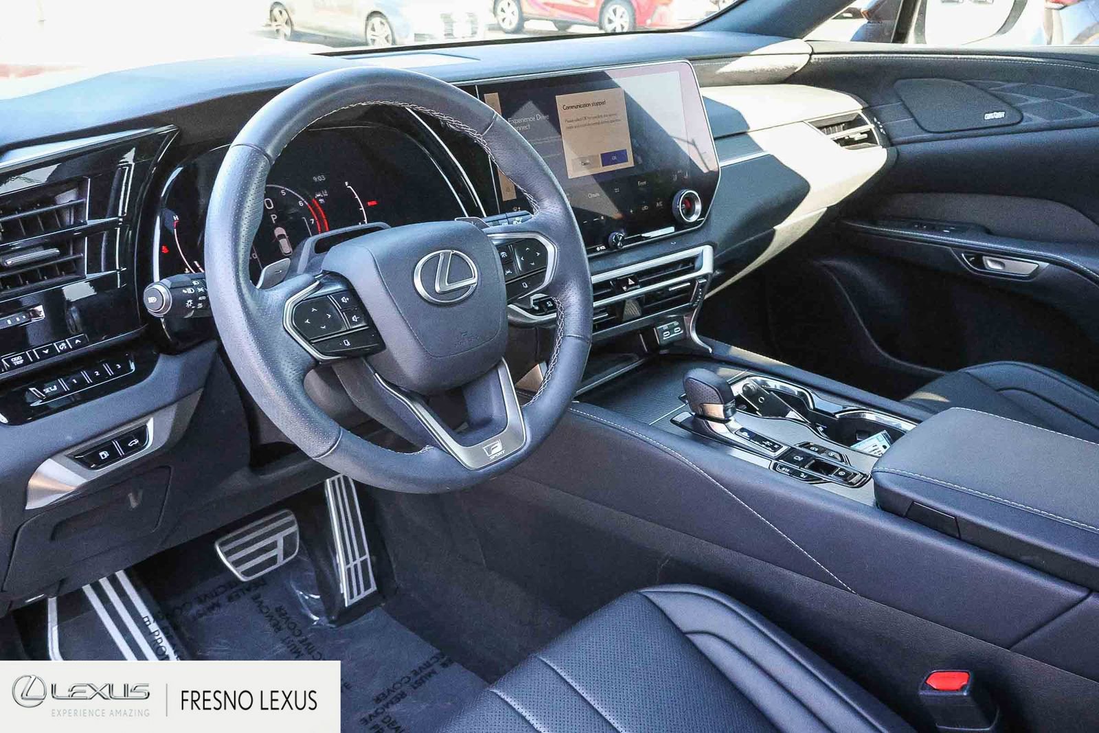 Certified 2024 Lexus RX 350 F Sport w/ Convenience Package image 19