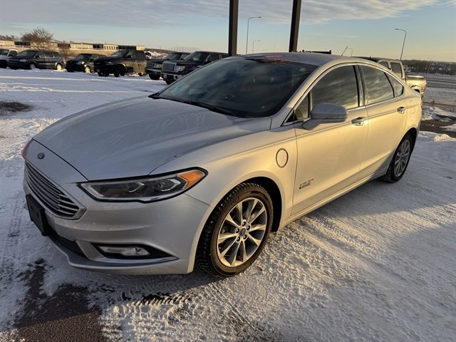 Used 2018 Ford Fusion Energi Titanium