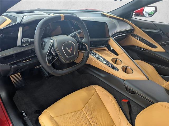New 2026 Chevrolet Corvette Stingray Preferred Cpe w/ Stealth Interior Trim Package image 3