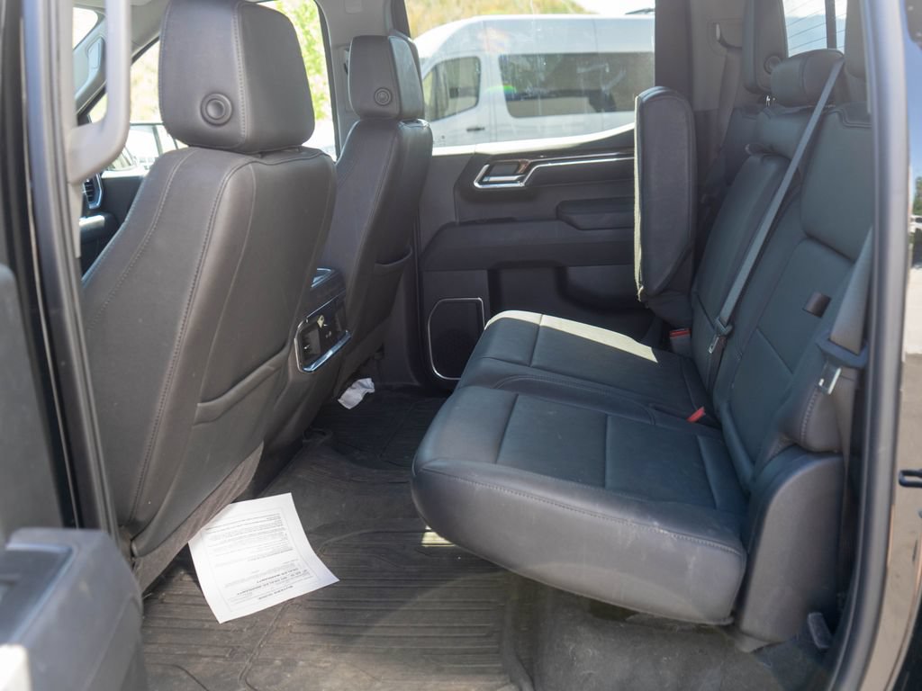 Certified 2025 GMC Sierra 1500 Elevation w/ Elevation Premium Package AWD/4WD image 13