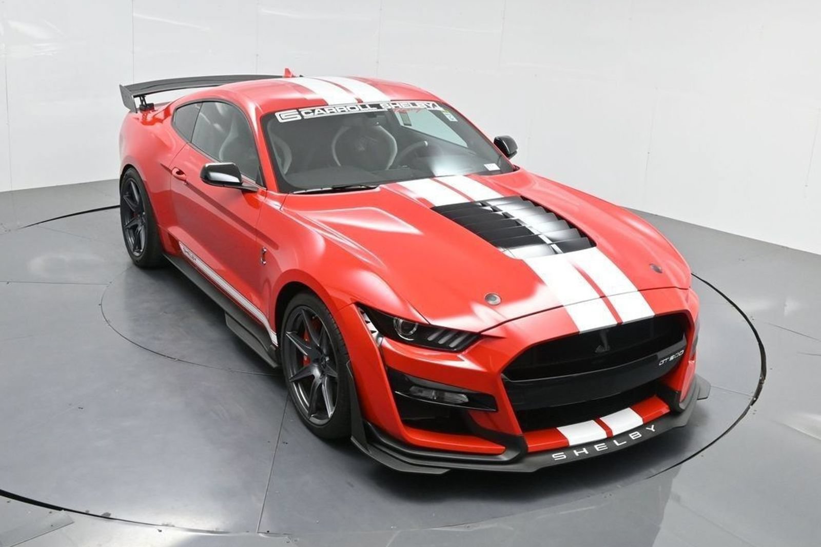 Used 2020 Ford Mustang Shelby GT500 w/ Technology Package RWD image 44
