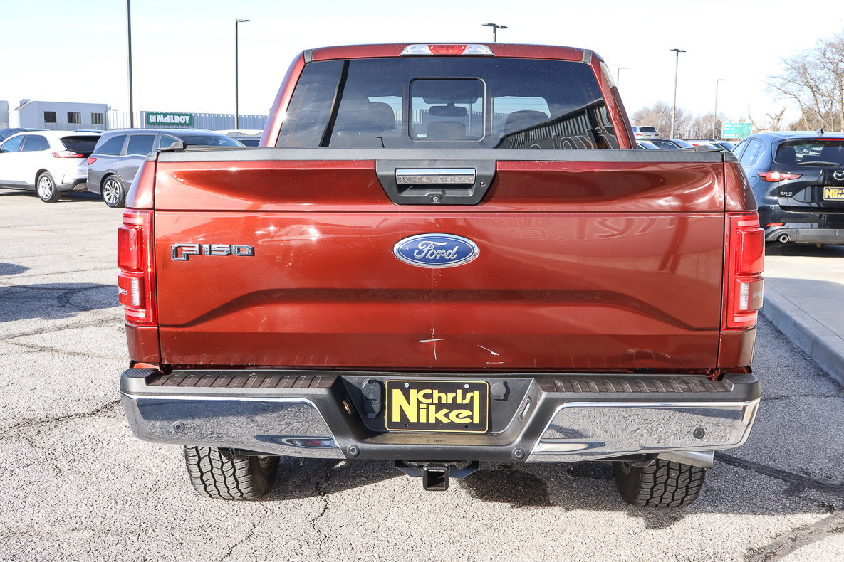 Used 2017 Ford F150 XLT w/ Equipment Group 302A Luxury image 5