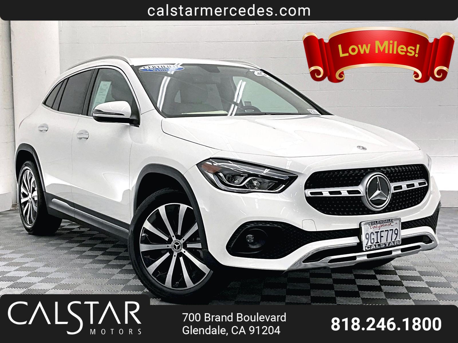 Certified 2023 Mercedes-Benz GLA 250