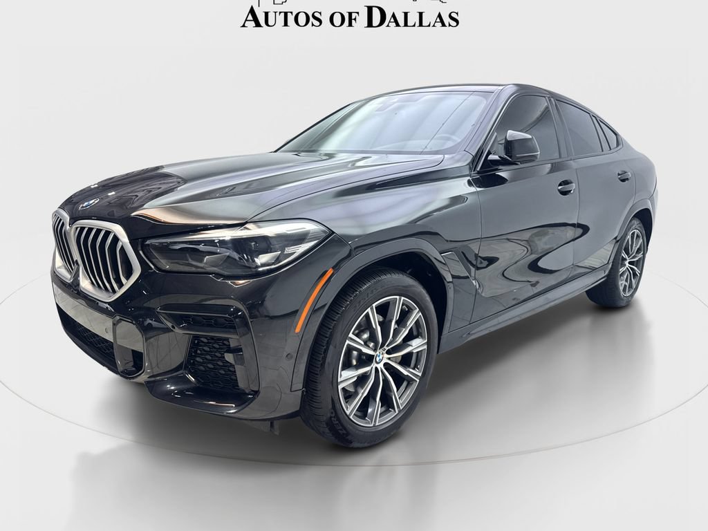 Used 2023 BMW X6 xDrive40i w/ M Sport Package AWD/4WD image 2
