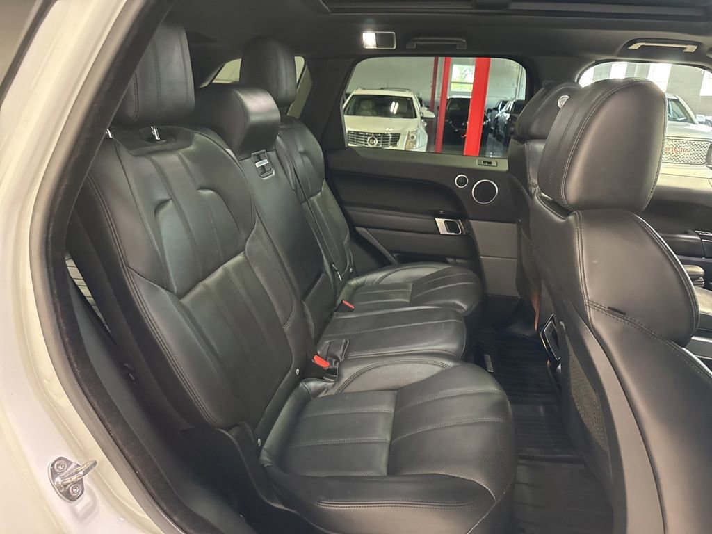 Used 2017 Land Rover Range Rover Sport HSE AWD/4WD image 40