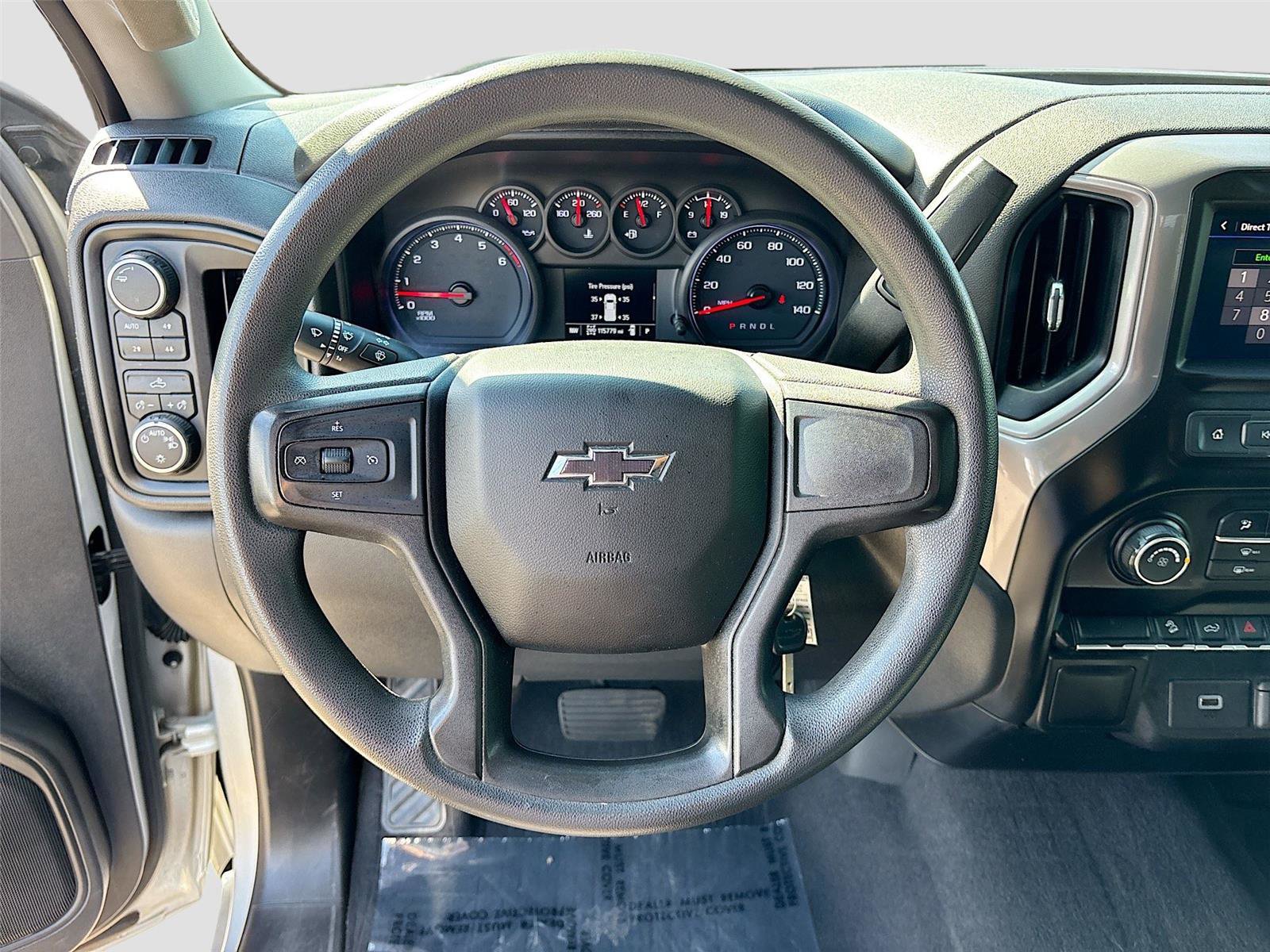 Used 2020 Chevrolet Silverado 1500 Custom Trail Boss w/ Custom Convenience Package AWD/4WD image 11