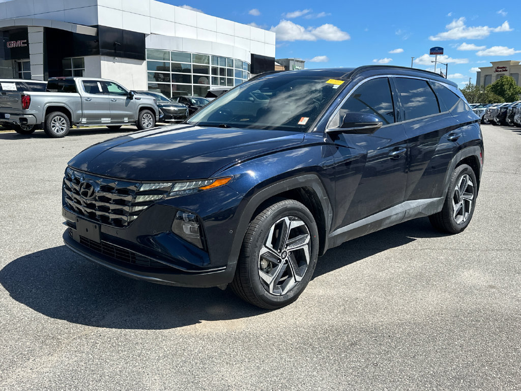 Used 2024 Hyundai Tucson Limited AWD/4WD image 3