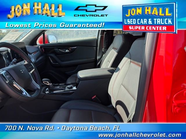 Used 2025 Chevrolet Blazer RS w/ Driver Confidence II Package image 16