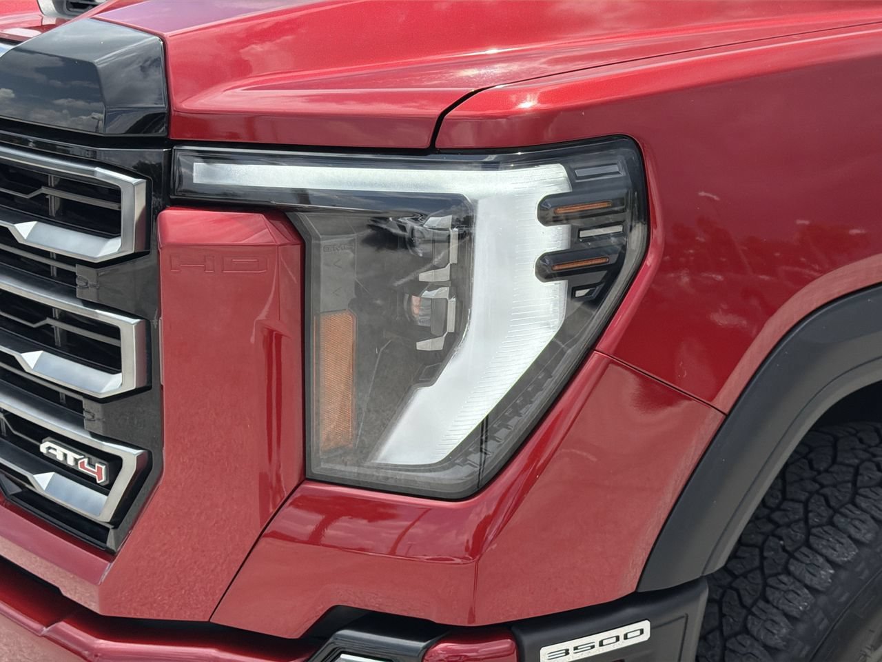 Used 2024 GMC Sierra 3500 AT4 w/ AT4 Premium Plus Package AWD/4WD image 6