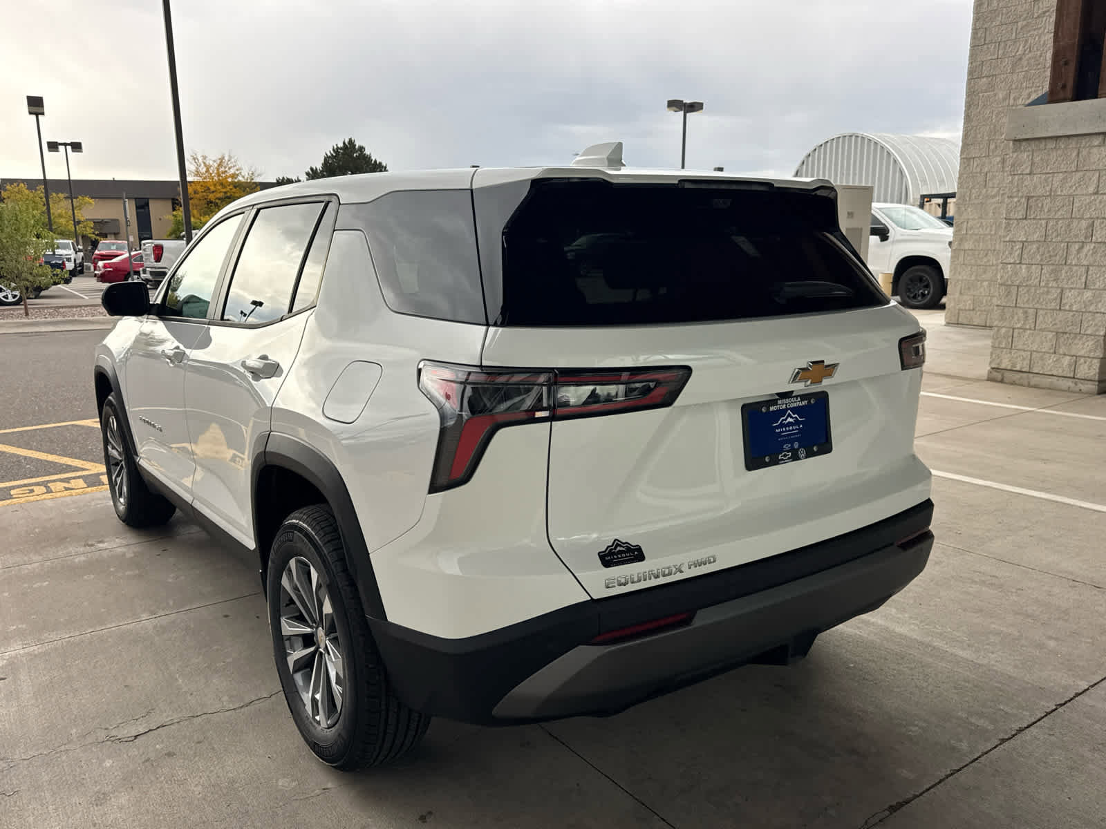 New 2026 Chevrolet Equinox LT w/ Convenience Package II image 3