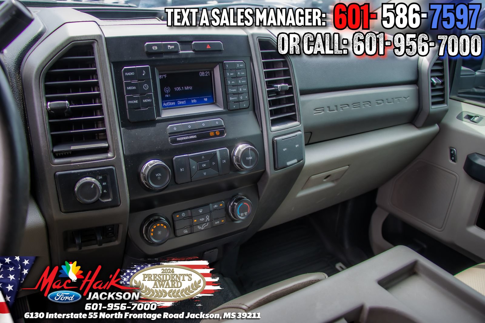 Used 2019 Ford F350 XL w/ Power Equipment Group AWD/4WD image 12