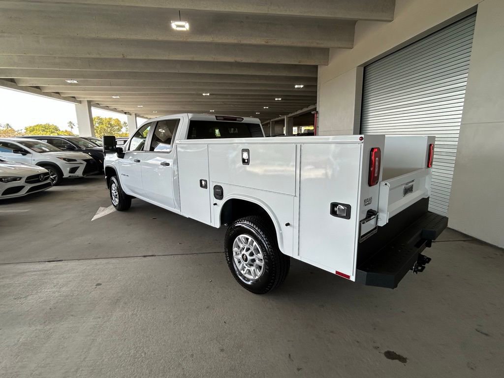 New 2026 Chevrolet Silverado 2500 W/T w/ WT Convenience Package AWD/4WD image 3
