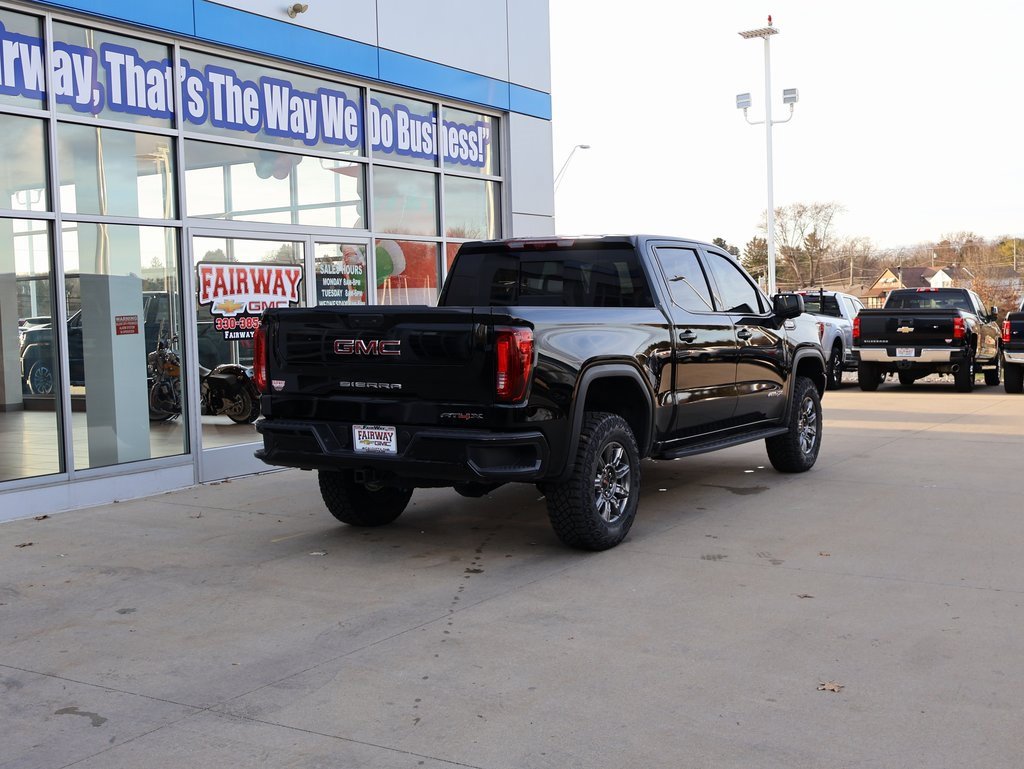 New 2025 GMC Sierra 1500 AT4X image 3