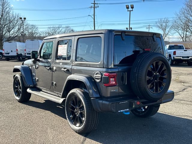 Used 2022 Jeep Wrangler Unlimited Sahara 4xe w/ Cold Weather Group image 2