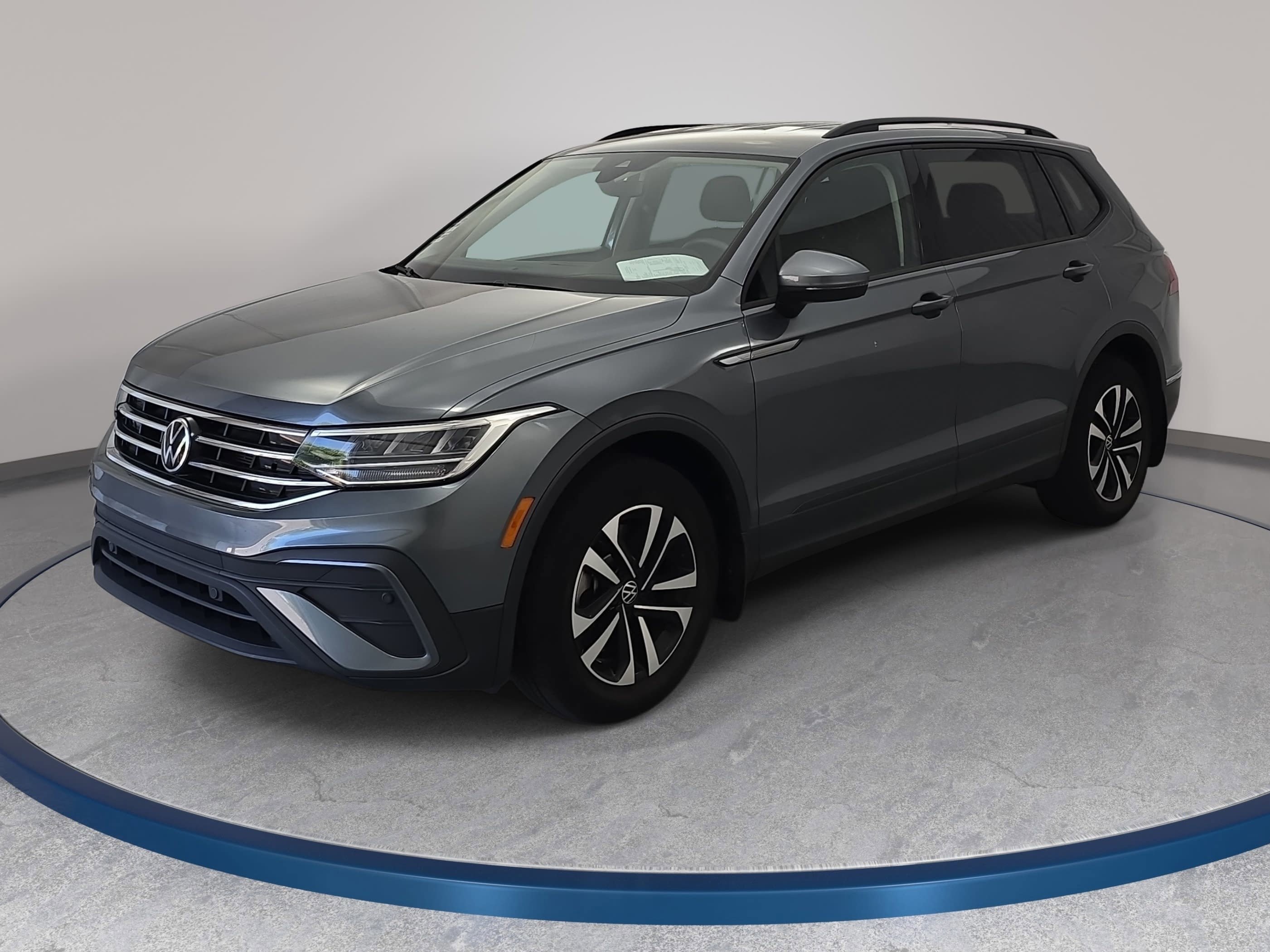 Certified 2023 Volkswagen Tiguan S w/ Driver Assistance Package FWD image 1
