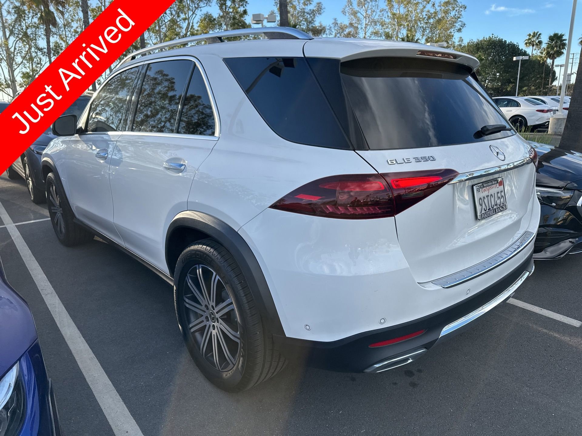 Used 2025 Mercedes-Benz GLE 350 4MATIC image 8