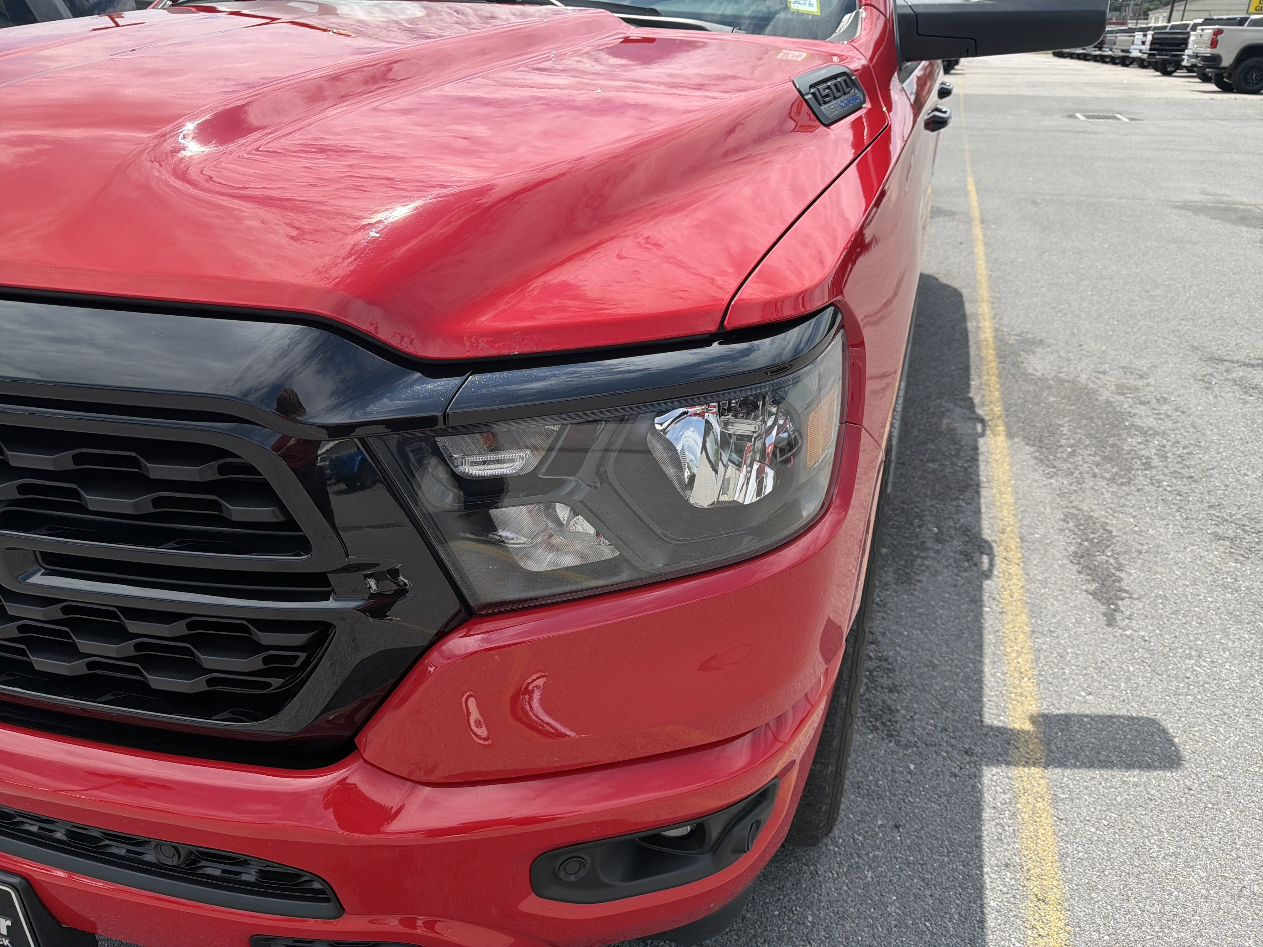 Used 2023 RAM 1500 Big Horn AWD/4WD image 11