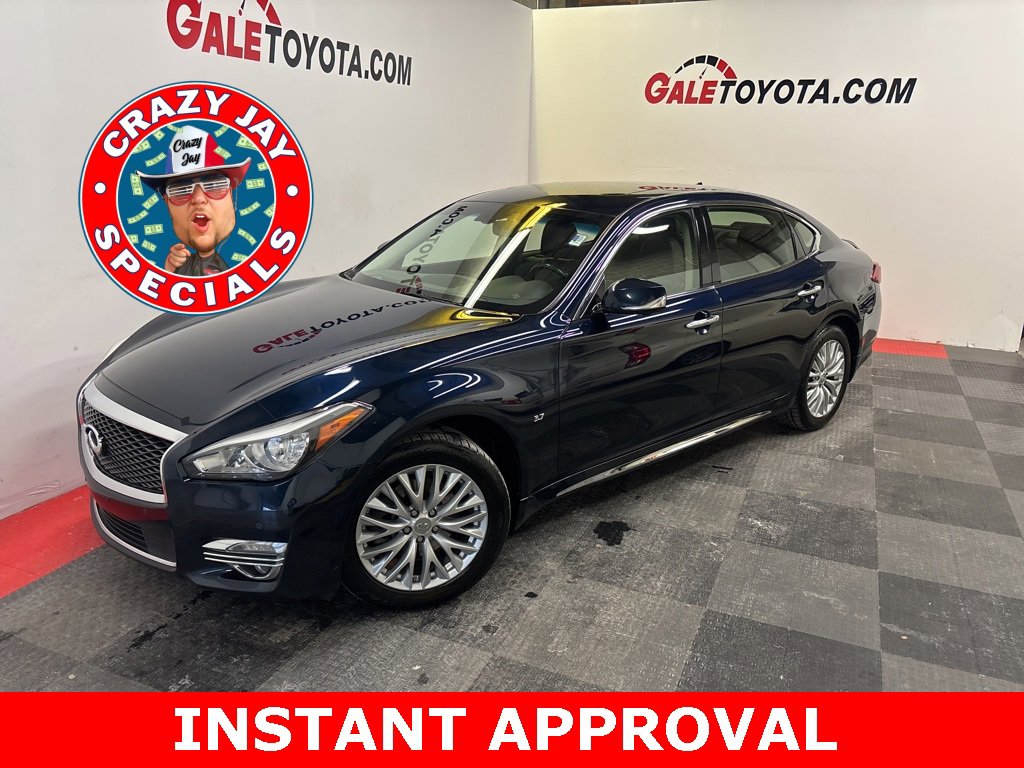 Used 2016 INFINITI Q70 L 3.7 w/ Deluxe Touring Package