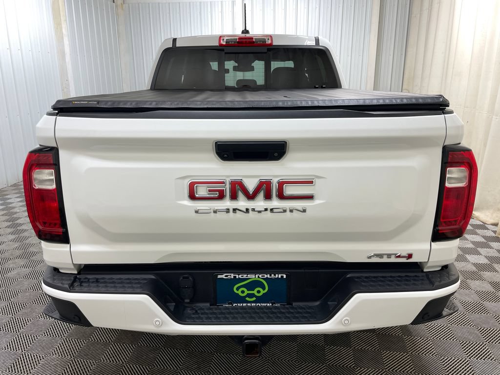 Certified 2024 GMC Canyon AT4 w/ AT4 Premium Package AWD/4WD image 22
