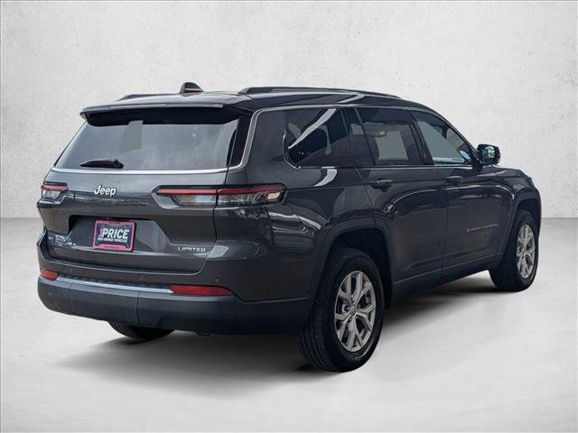 Used 2021 Jeep Grand Cherokee L Limited image 5