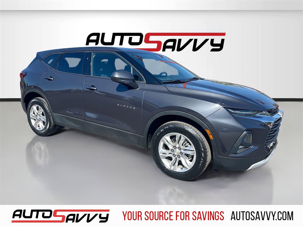 Used 2021 Chevrolet Blazer LT image 1