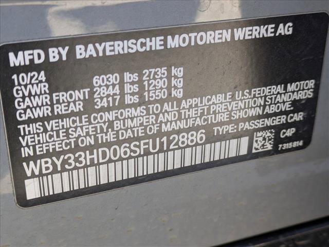 Used 2025 BMW i4 M50 w/ Premium Package image 16