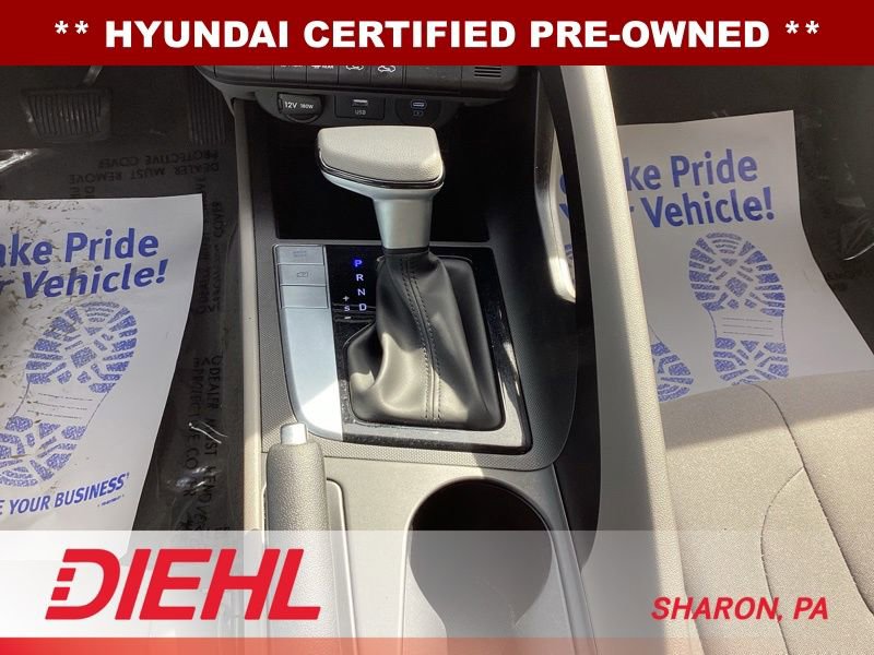 Certified 2024 Hyundai Elantra SEL FWD image 20