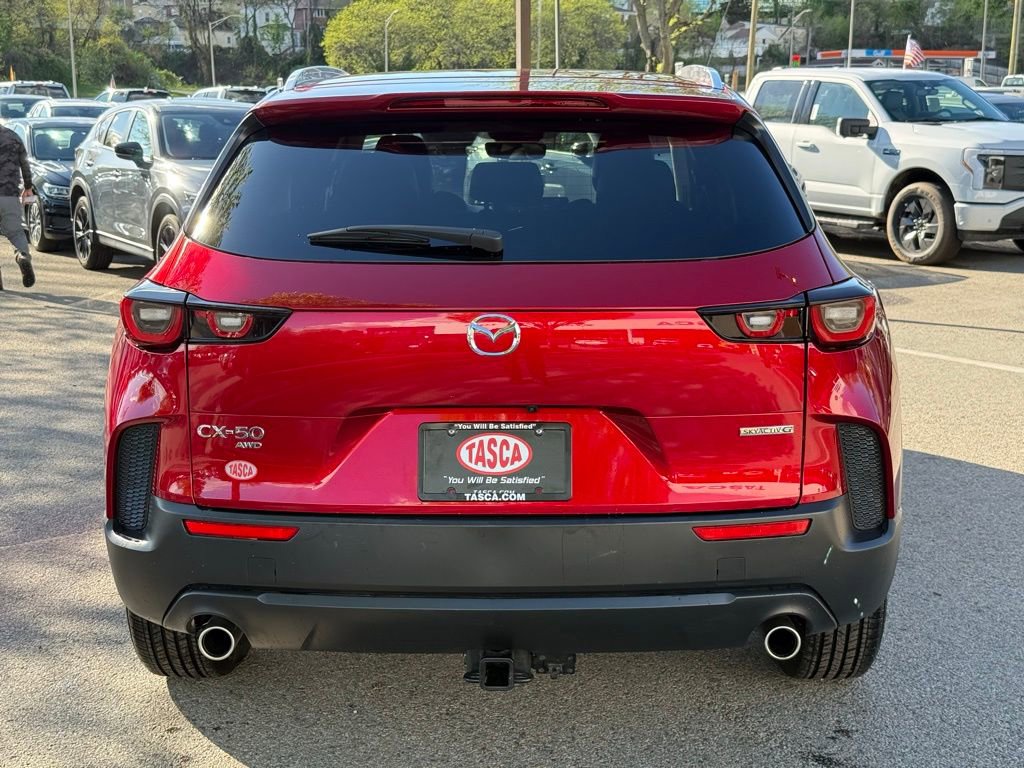 Used 2025 MAZDA CX-50 AWD 2.5 S w/ Cargo Package image 9